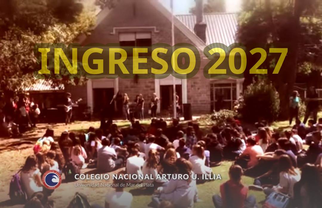 INSCRIPCIÓN INGRESO 2027
